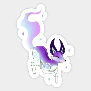 Floating Lokrigan Sticker